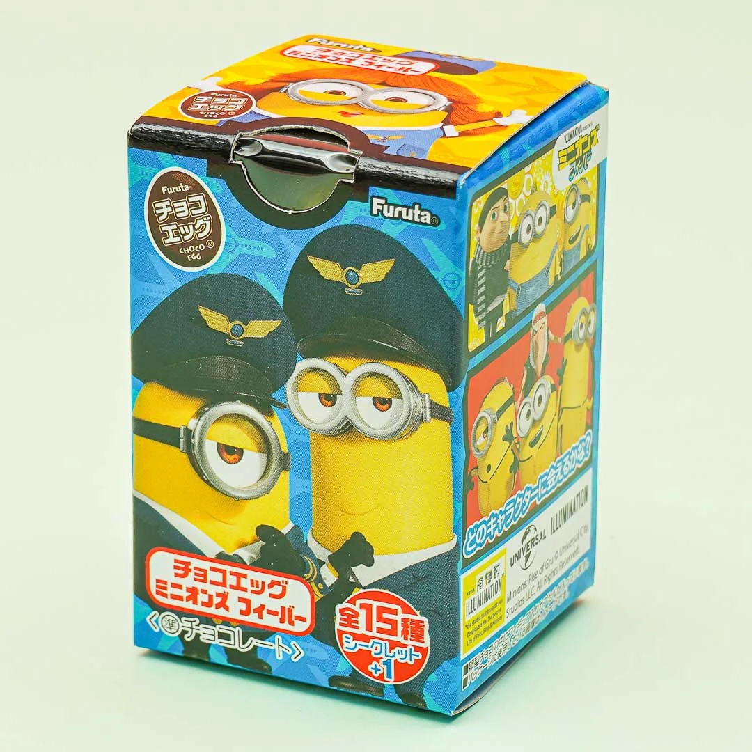 Minions Fever Movie Choco Egg
