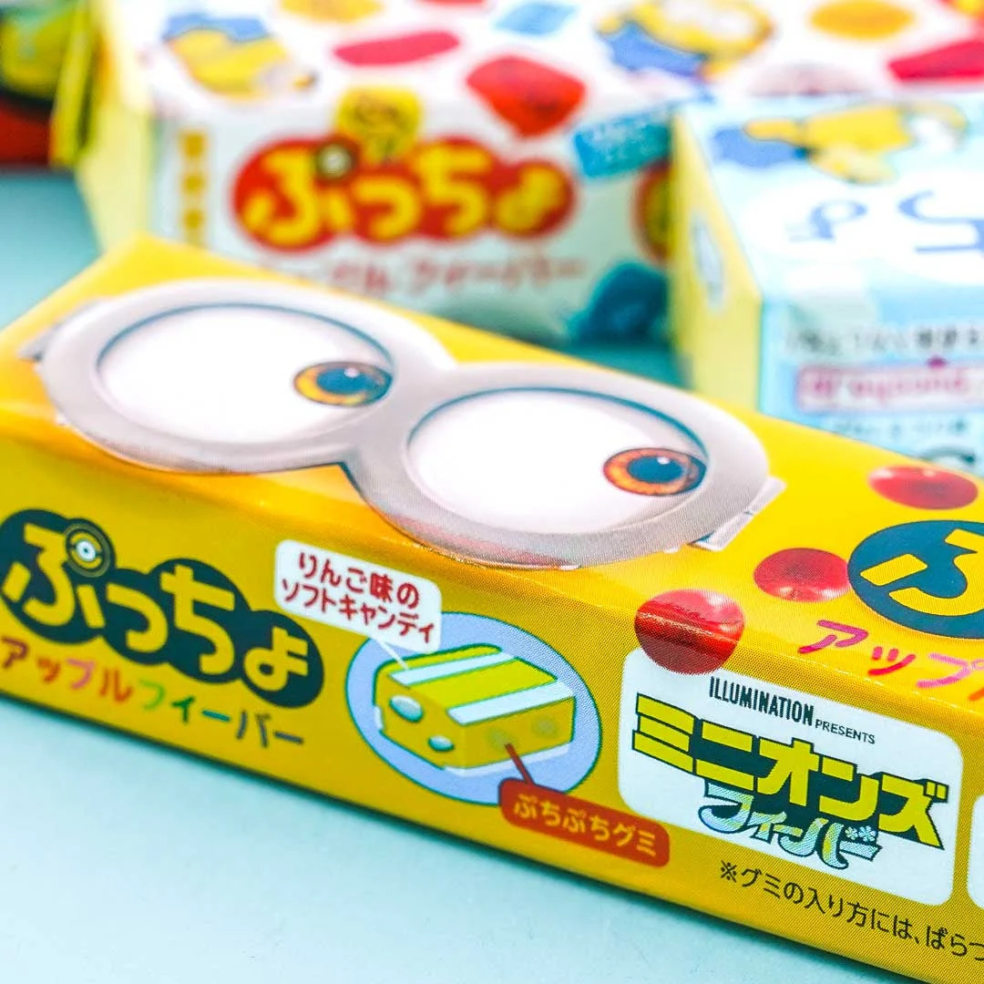 UHA Minions Puccho Chewy Candy - Apple - Image 2