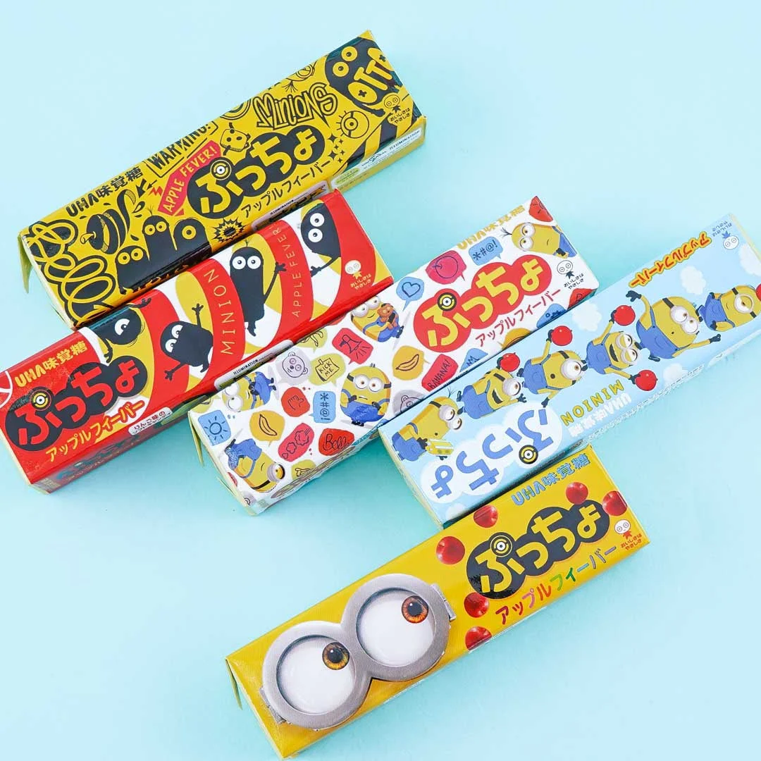 UHA Minions Puccho Chewy Candy - Apple - Image 3