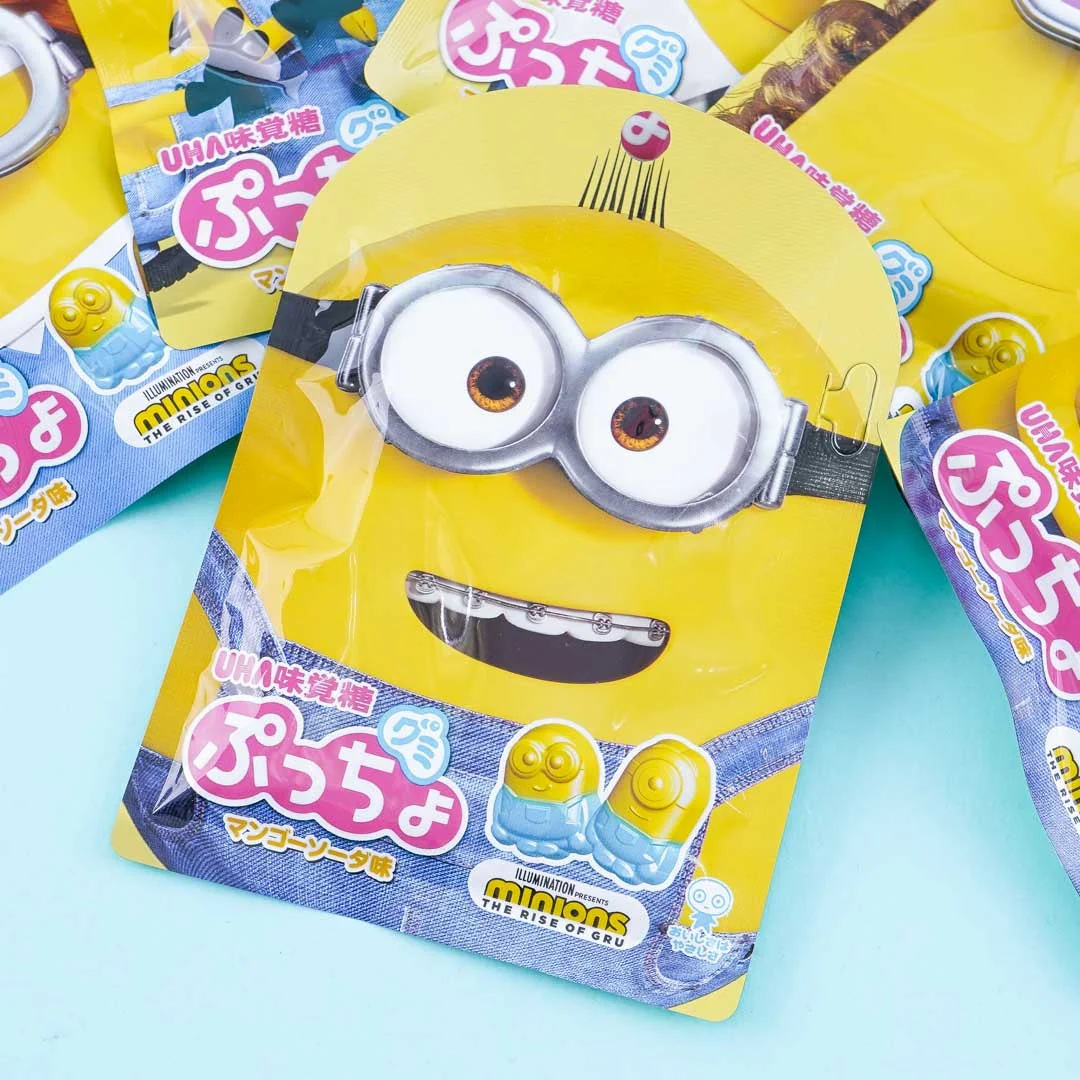 UHA Minions Puccho Gummy - Mango Soda