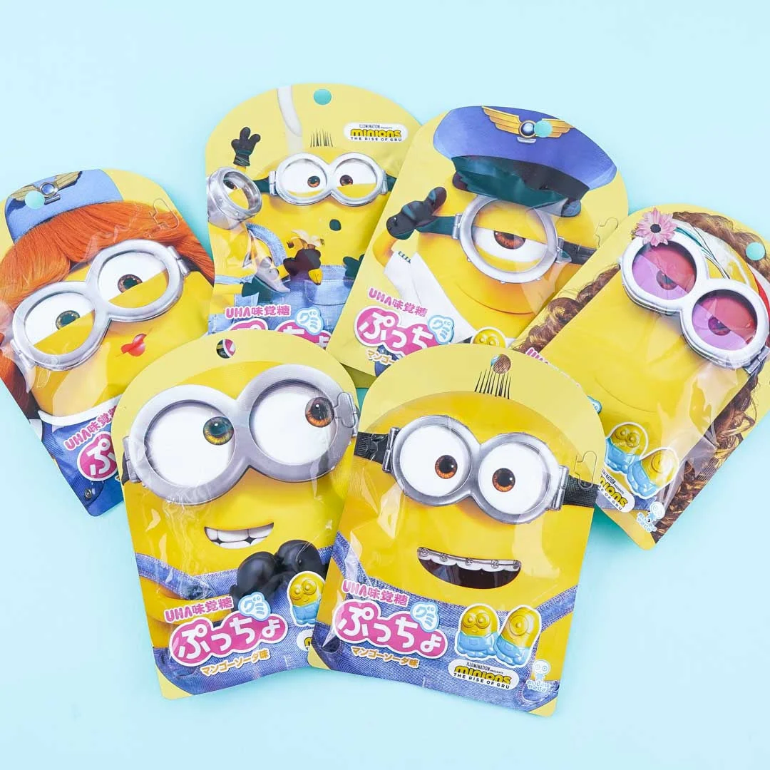 UHA Minions Puccho Gummy - Mango Soda - Image 3