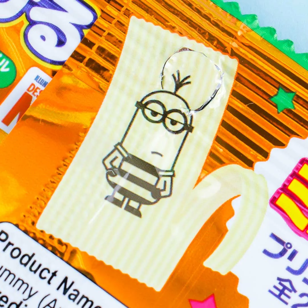 UHA Minions Sakeru Fruit Juice Gummy - Apple - Image 3
