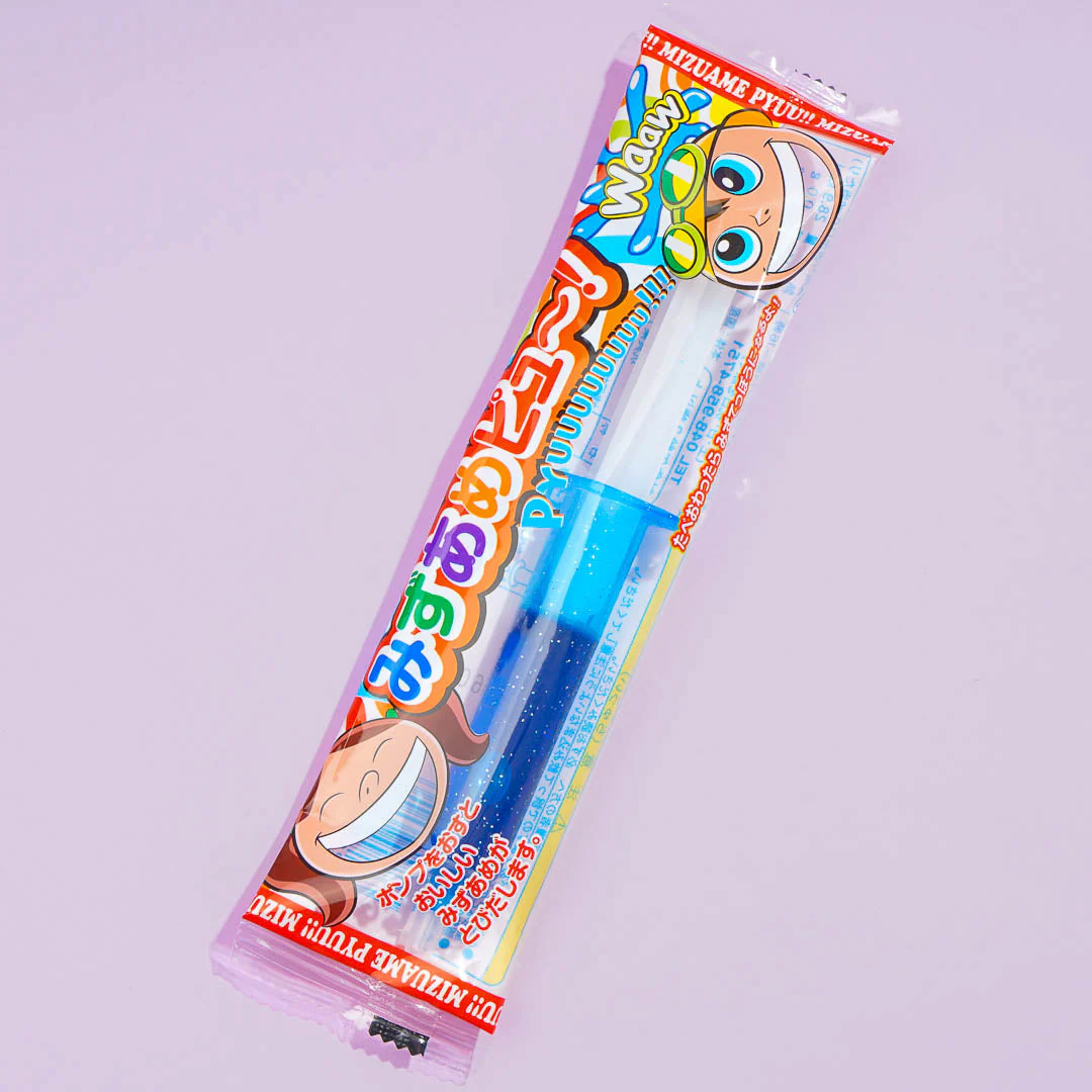 Mizudeppo Ame Mizuame Syringe-Type Candy - Image 2