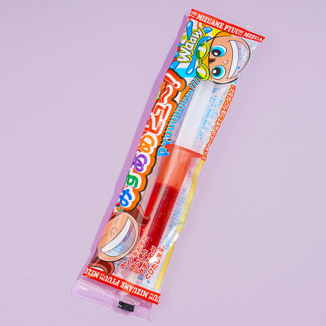 Mizudeppo Ame Mizuame Syringe-Type Candy - Image 4