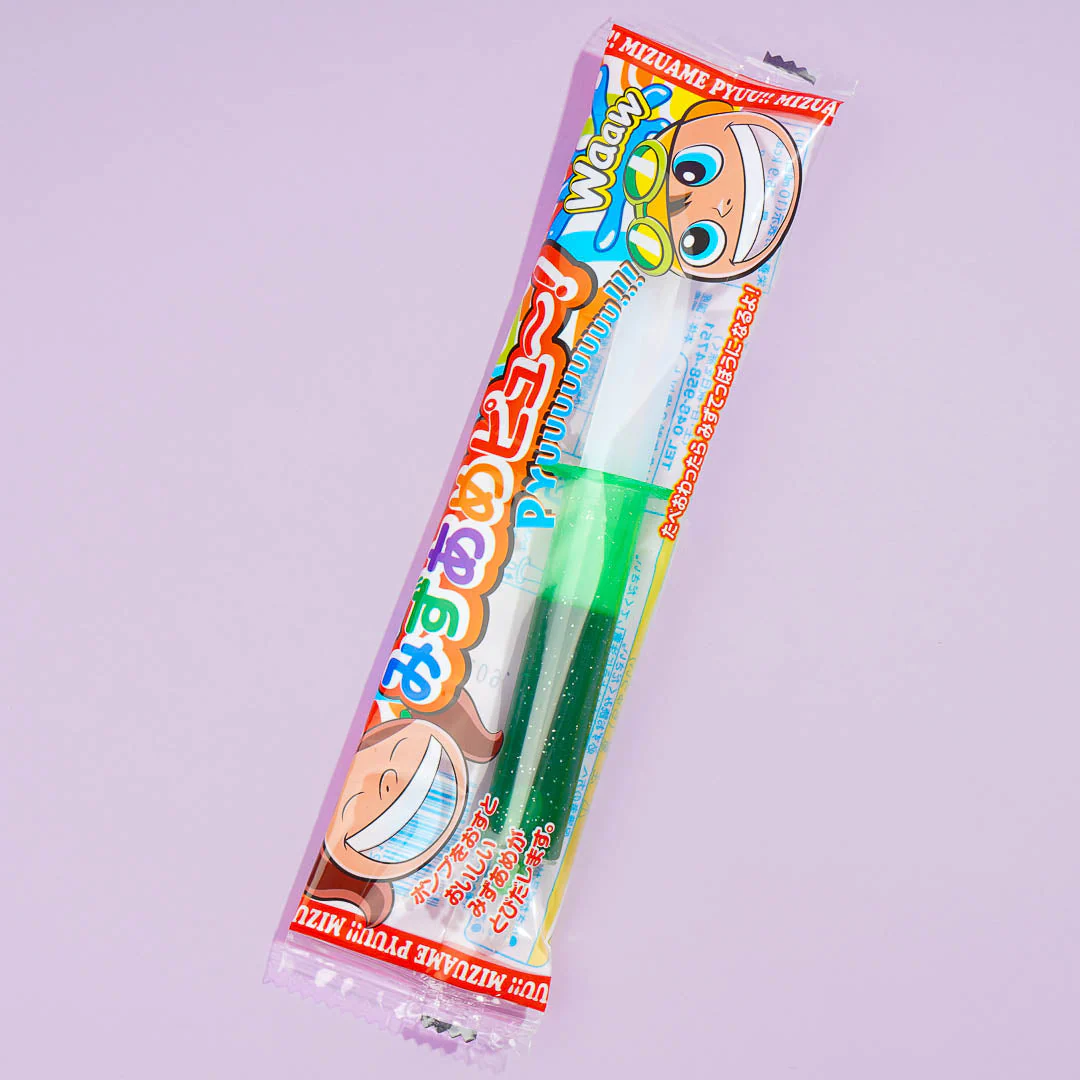 Mizudeppo Ame Mizuame Syringe-Type Candy - Image 5