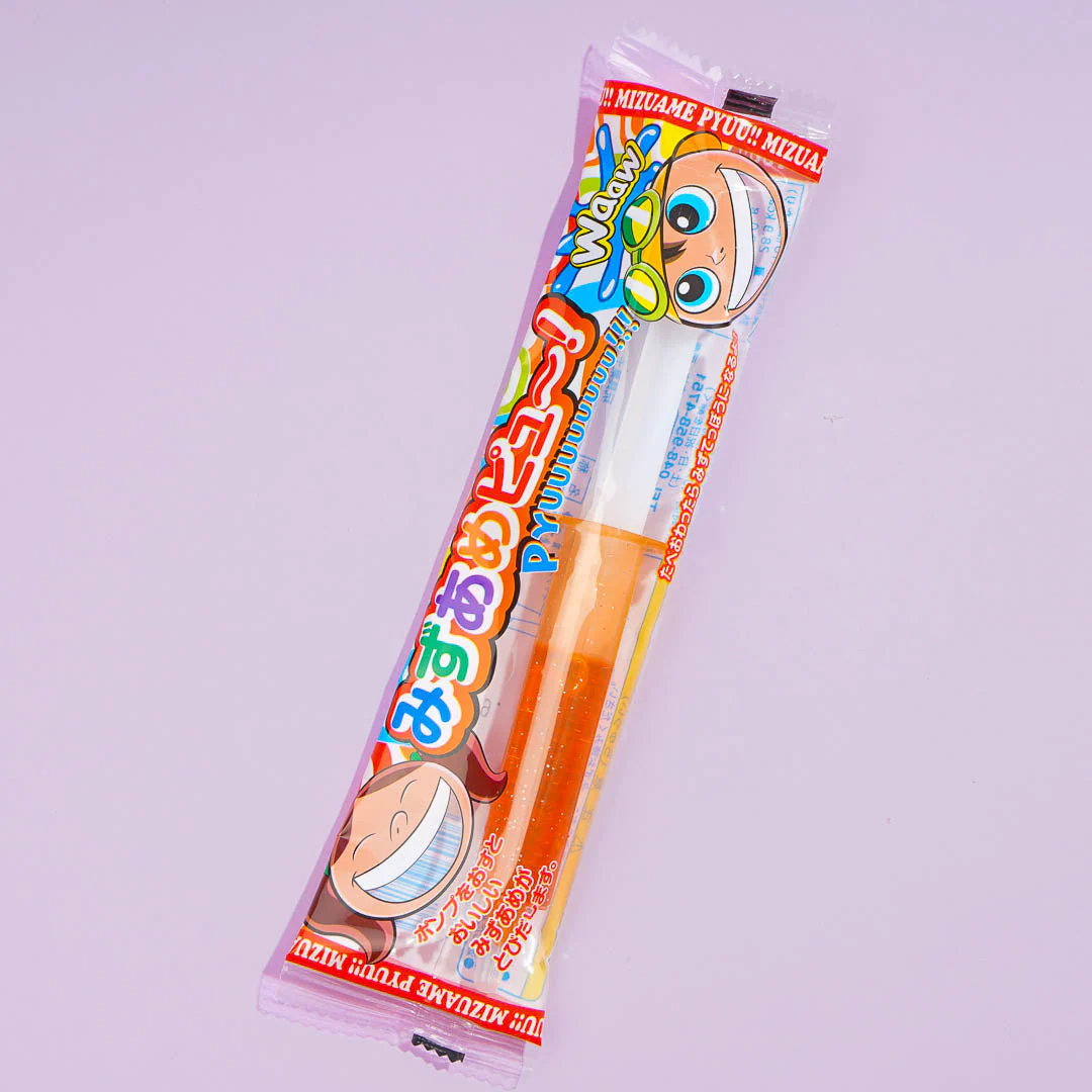 Mizudeppo Ame Mizuame Syringe-Type Candy - Image 6