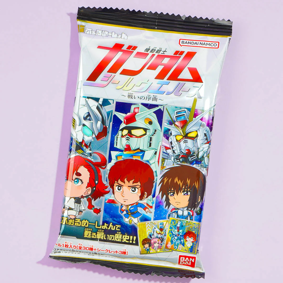 Mobile Suit GUNDAM Prelude To Battle Niformation Wafer & Sticker - Image 2