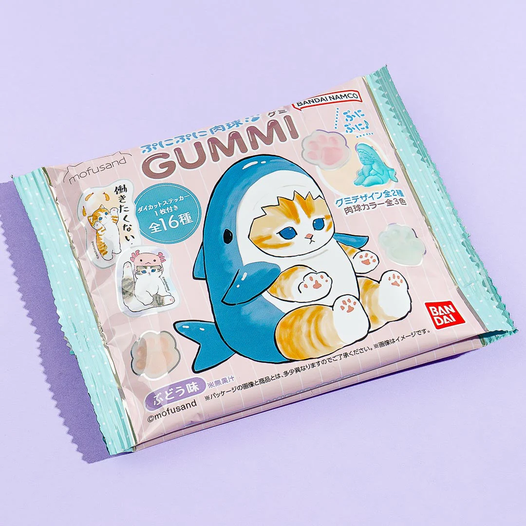 Mofusand Puni Puni Paw Gummy Candy