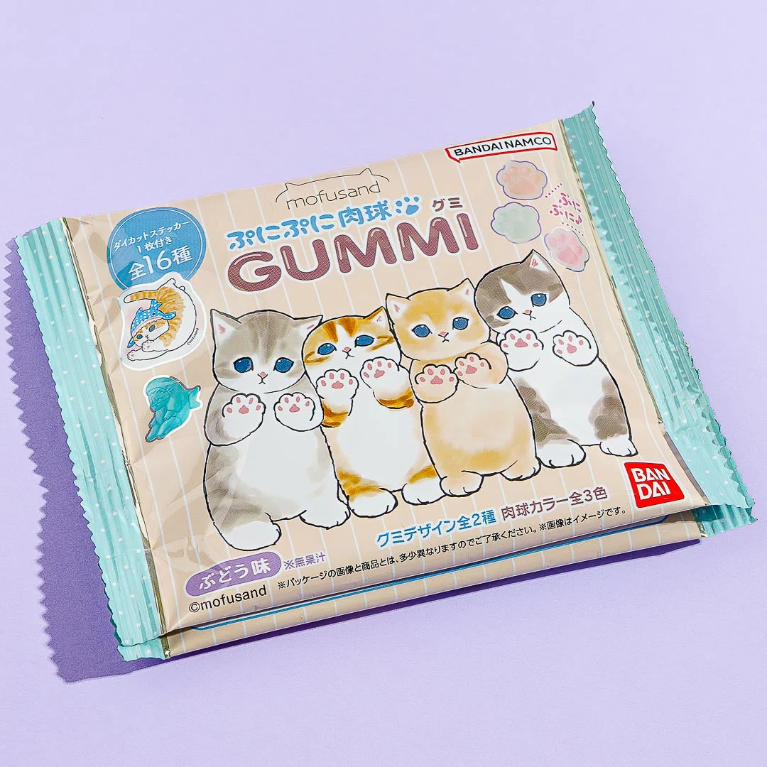Mofusand Puni Puni Paw Gummy Candy - Image 2