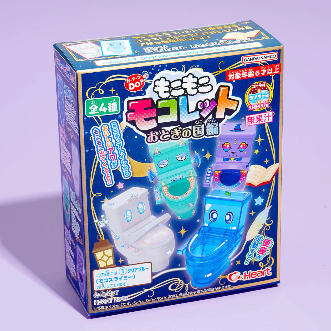Moko Moko Mokolet Fairyland Candy Toilet