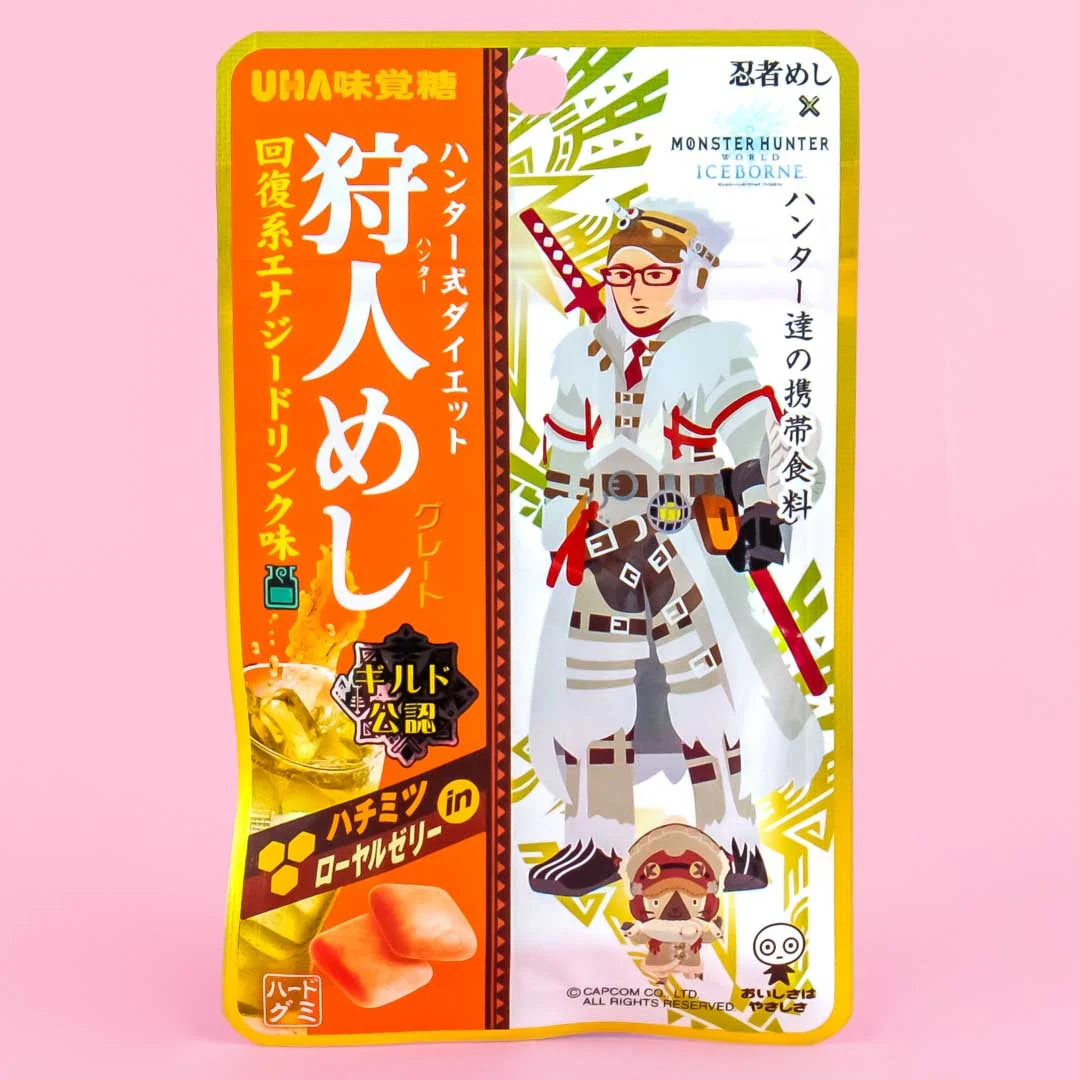 UHA Monster Hunter Meshi Energy Soda Candies