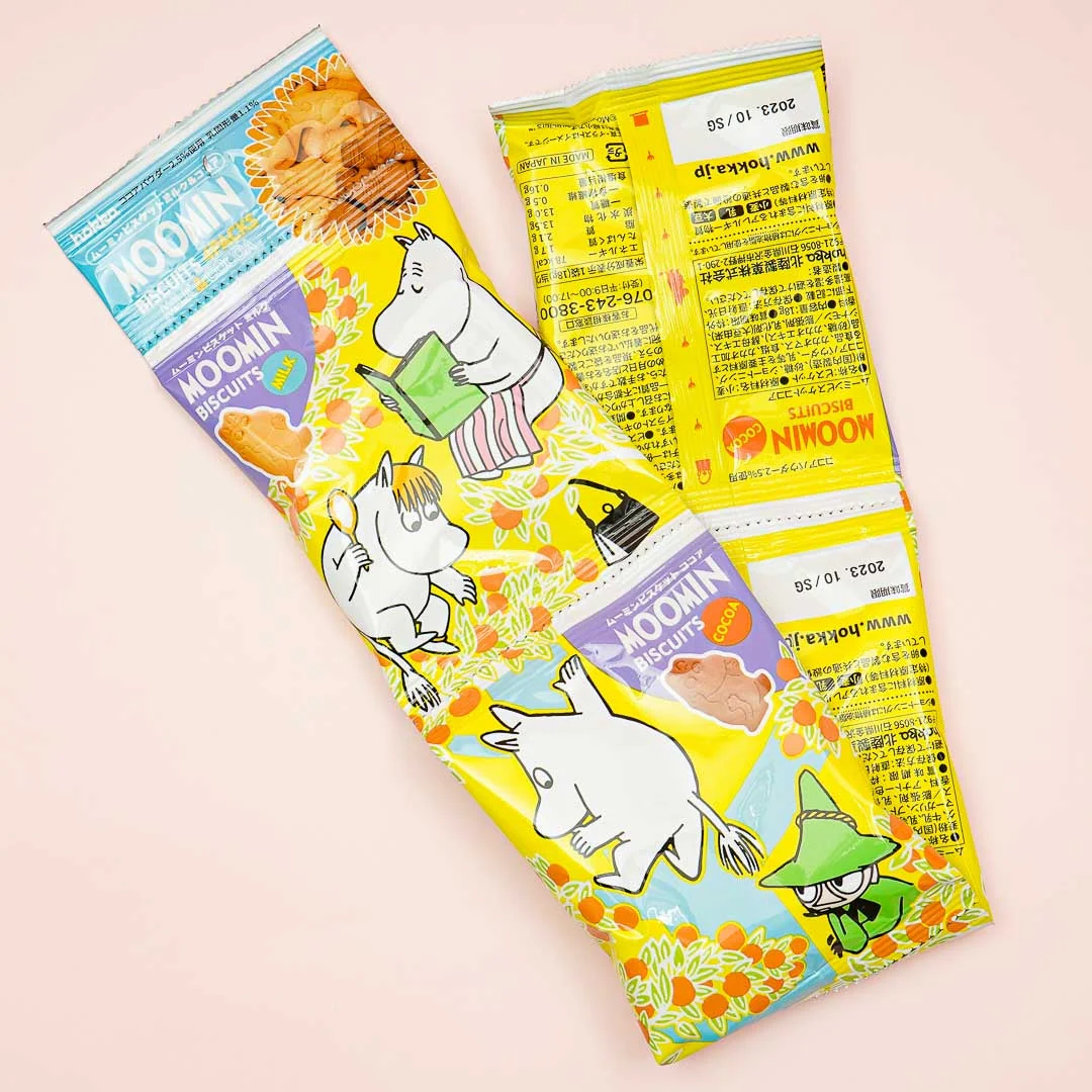 Moomin Biscuits - 4 pcs - Image 3