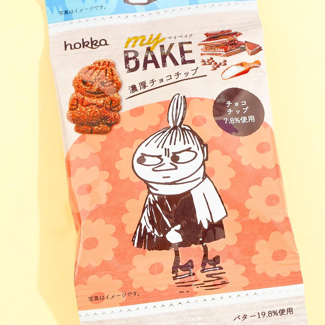 Moomin Chocolate Chip & Butter Biscuits - 4 pcs - Image 3