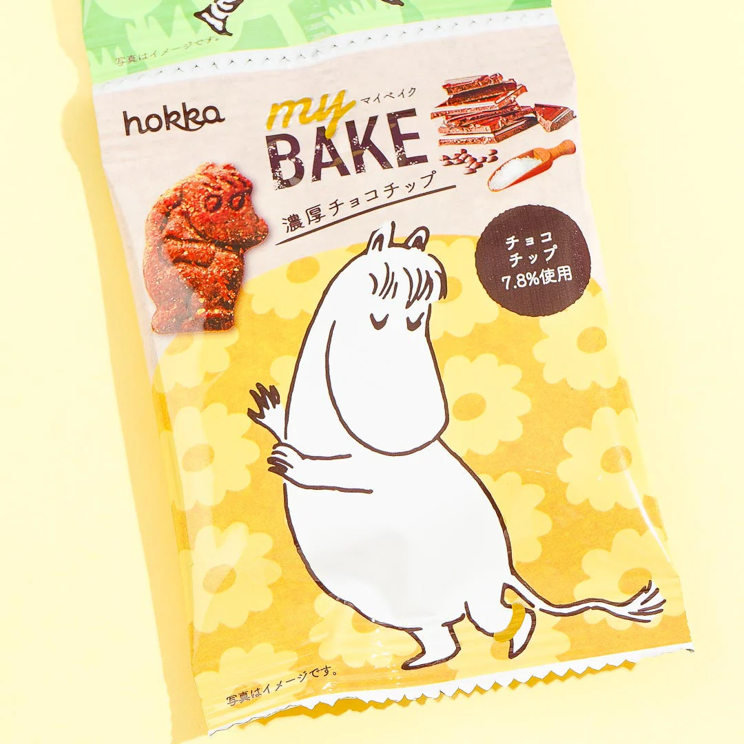 Moomin Chocolate Chip & Butter Biscuits - 4 pcs - Image 5