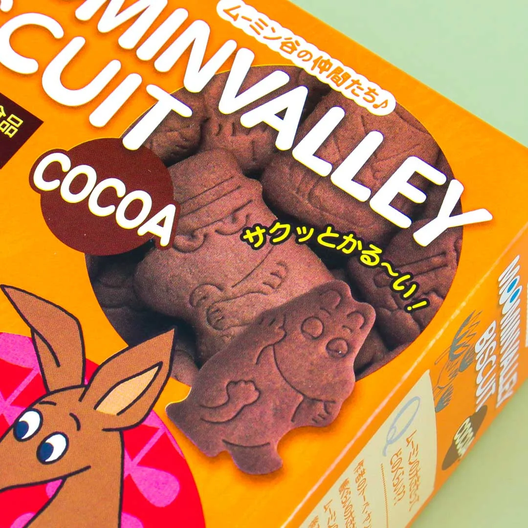 Moominvalley Biscuits - Chocolate - Image 2