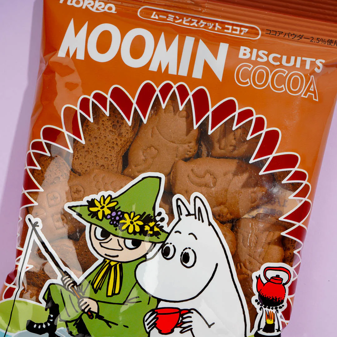 Moominvalley Biscuits - Cocoa - Image 2