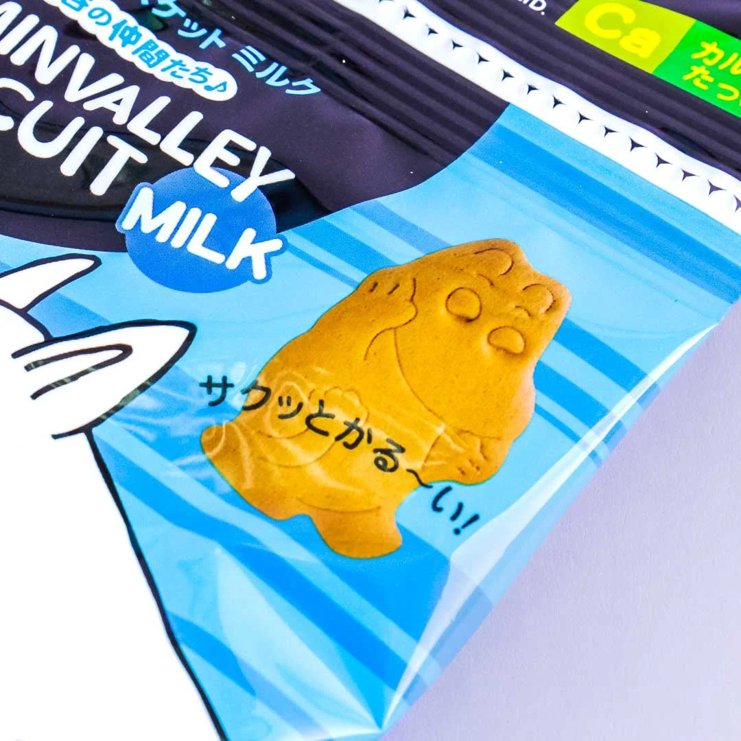 Moominvalley Biscuits - Milk & Cocoa - 4 pcs - Image 2