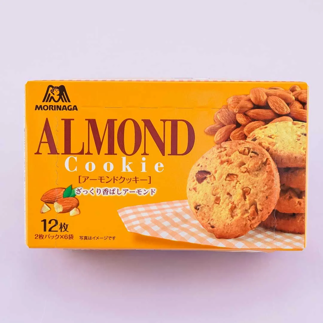 Morinaga Almond Cookies