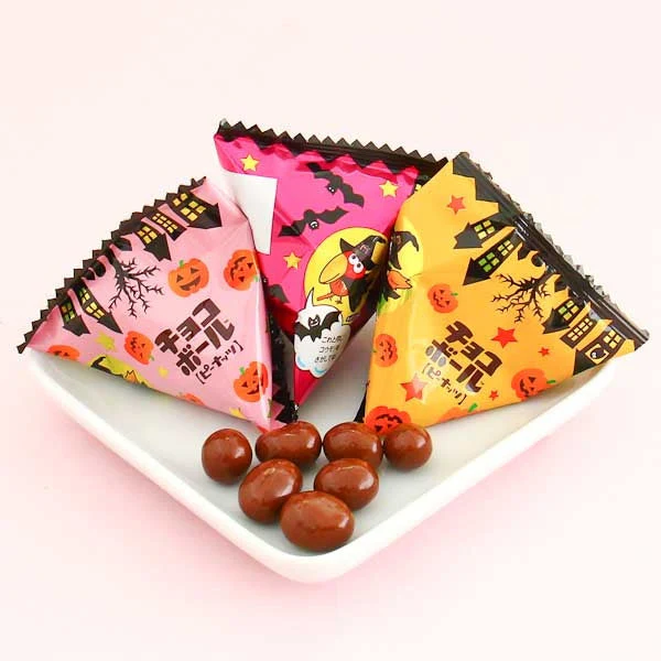 Morinaga Halloween Kyorochan Peanut Chocoballs - 7 pcs - Image 2