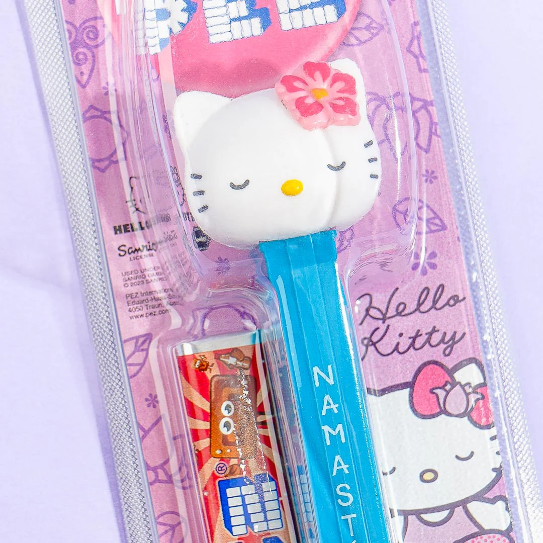 Morinaga PEZ Candy - Relaxed Hello Kitty - Image 2