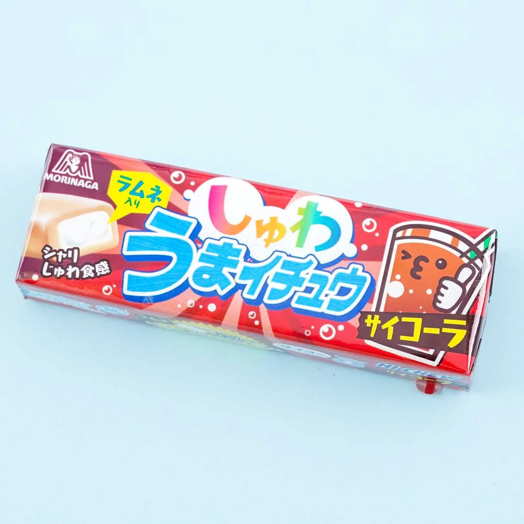 Morinaga Shuwauma Ichu Psychora Candy - Cola