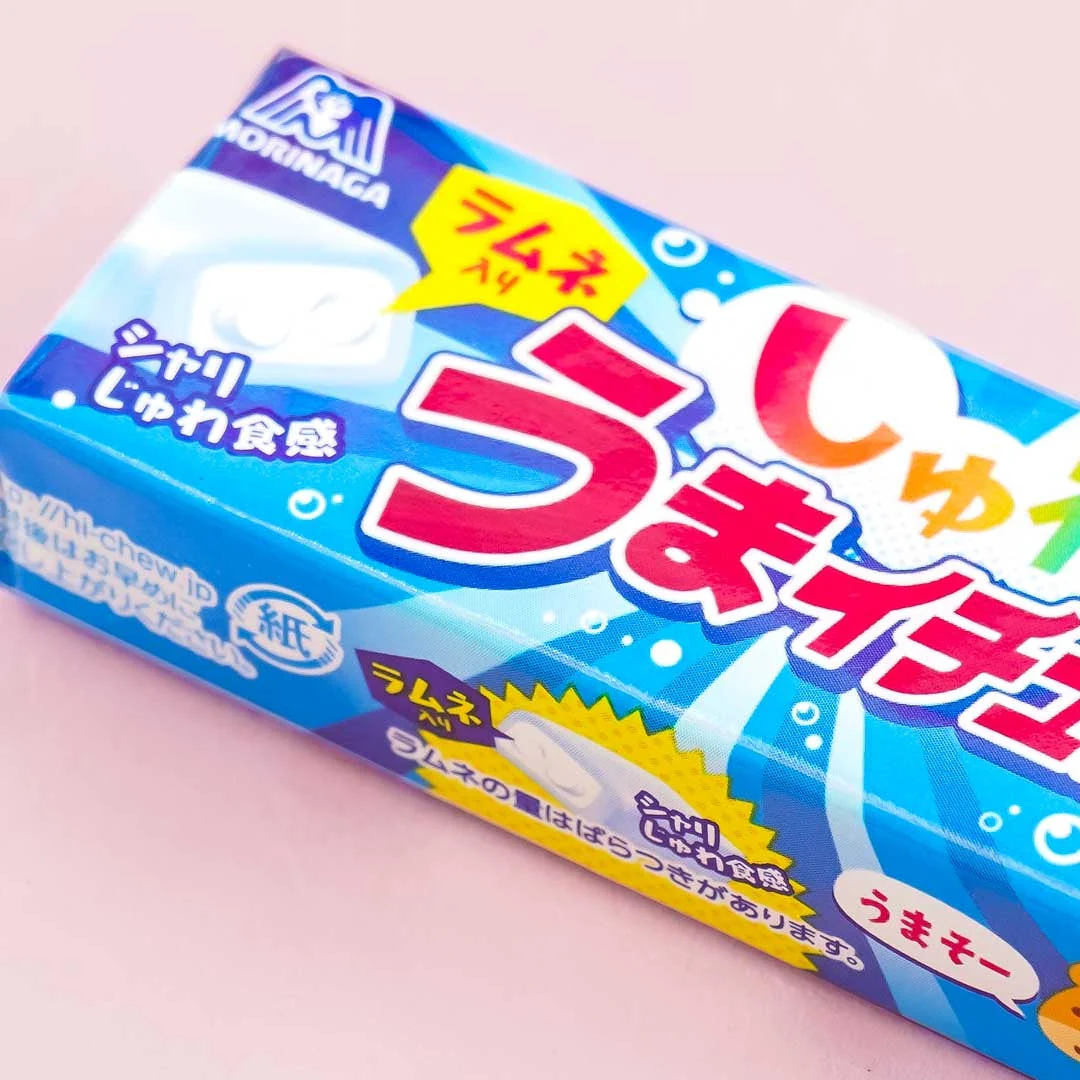 Morinaga Shuwauma Ichu Uma Soda Candy - Clear Soda - Image 2