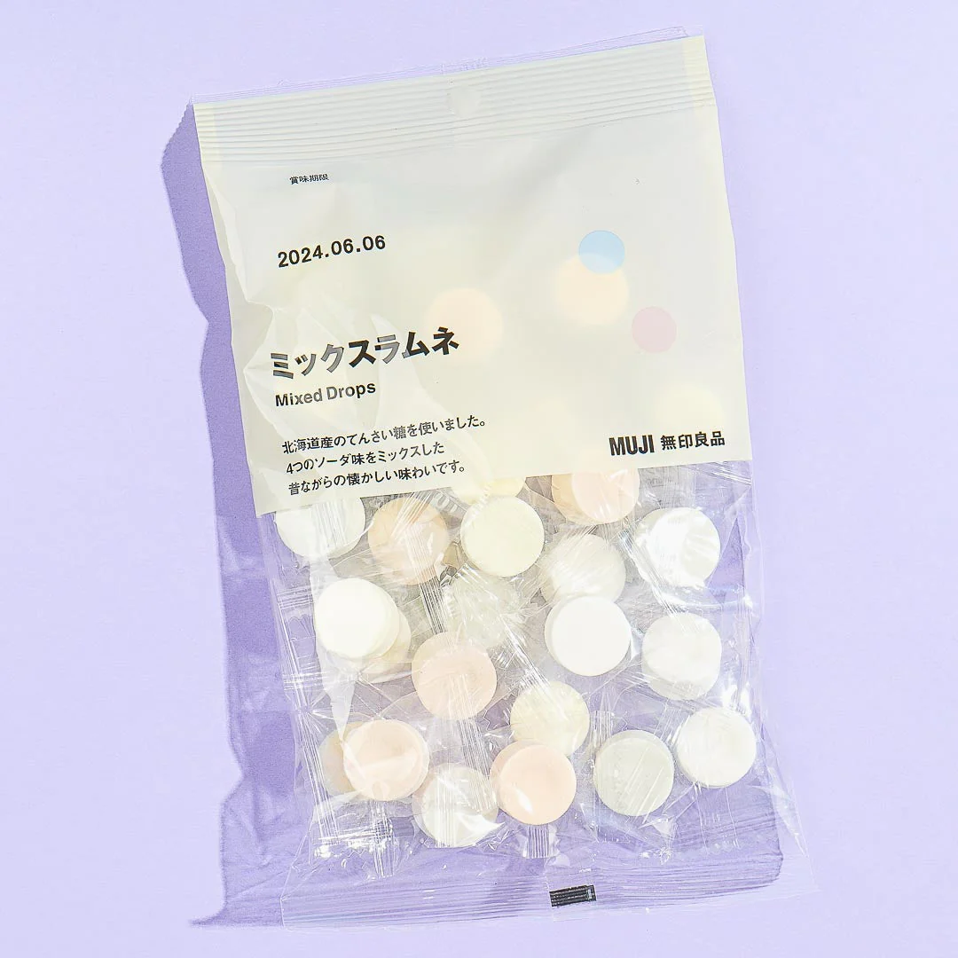 MUJI Mixed Ramune Candy