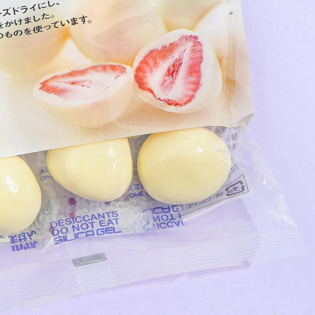 MUJI White Chocolate Coated Strawberry - Image 2