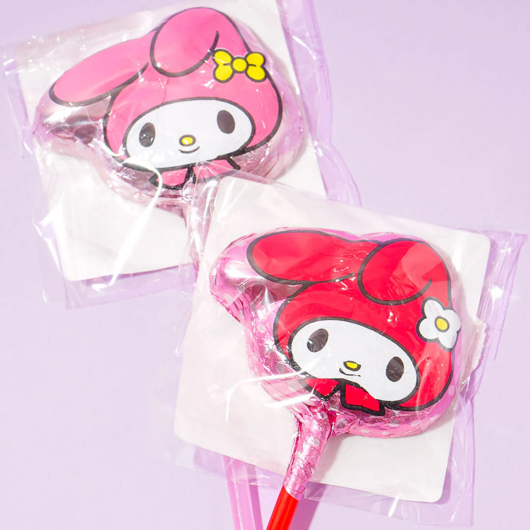 My Melody Character Chocolate Lollipop - Image 2