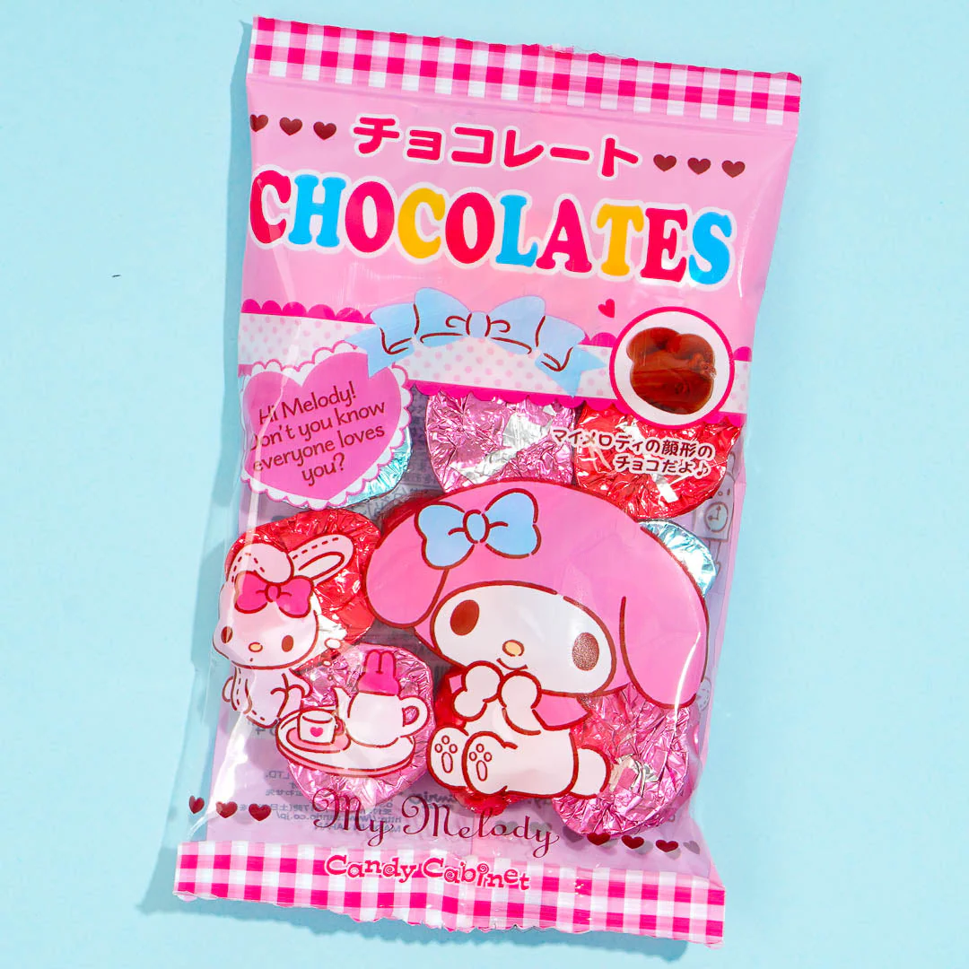 My Melody Face-Shaped Chocolate