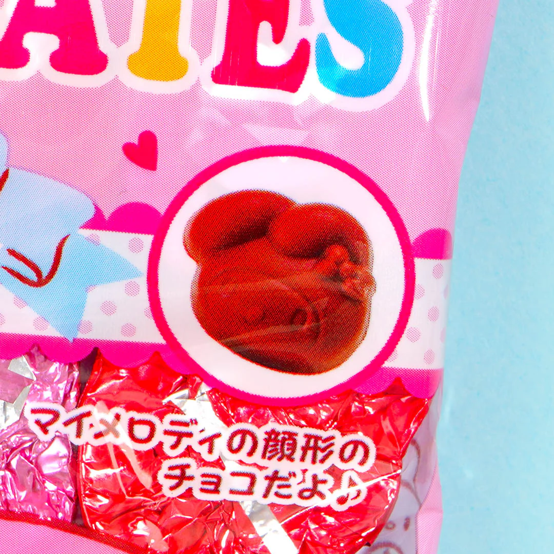 My Melody Face-Shaped Chocolate - Image 2