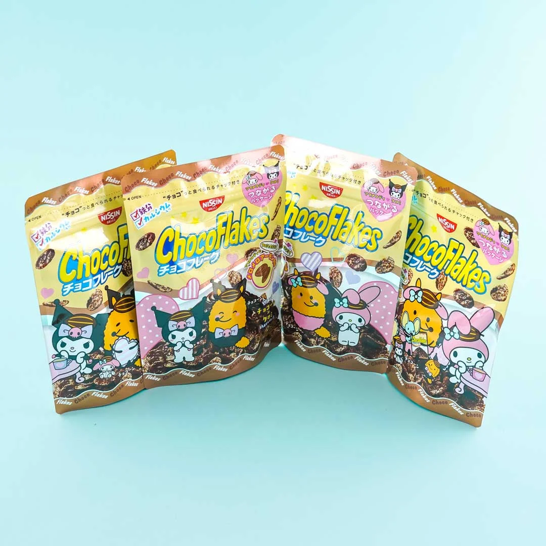 My Melody & Kuromi Choco Flakes - Almond - Image 3