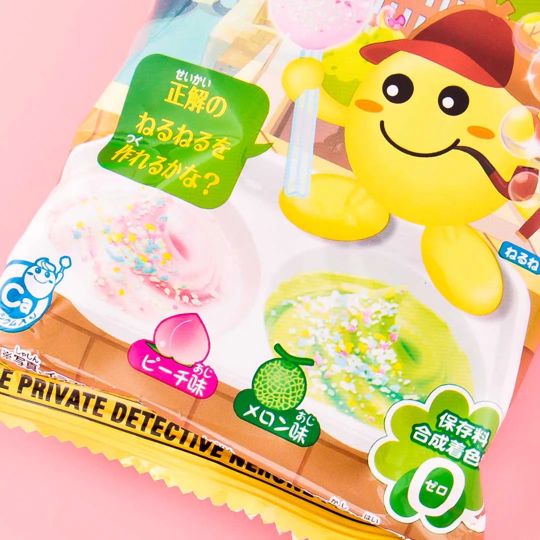 Nazotoki Neru Neru DIY Candy - Peach & Melon - Image 2