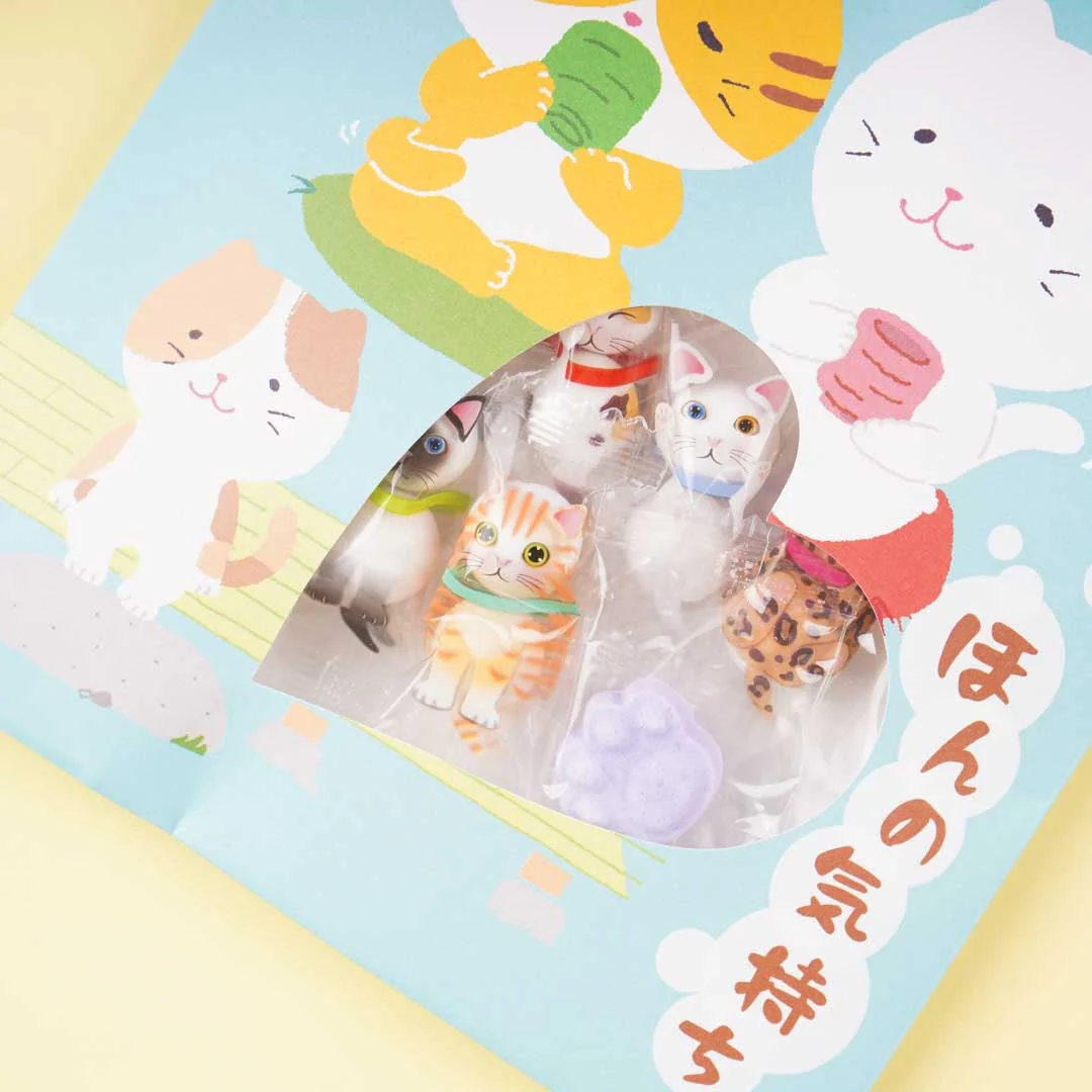 Neko Paw Chocolate & Ramune Pack - Image 2
