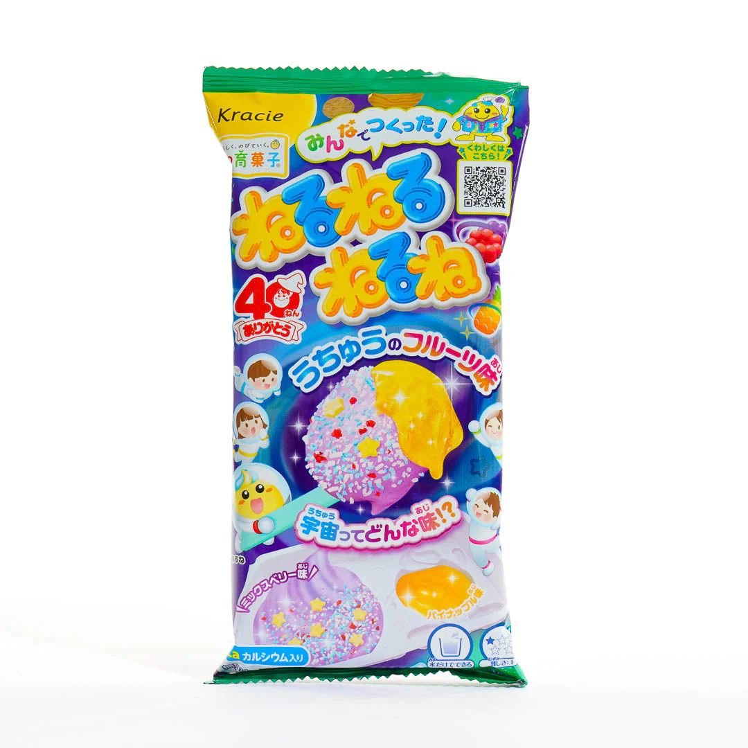 Nerunerunerune Space Fruit DIY Candy Kit