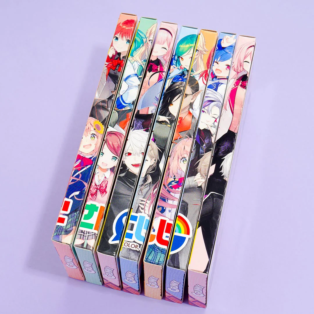 NIJISANJI Crunky Chocolate Bar - Image 2