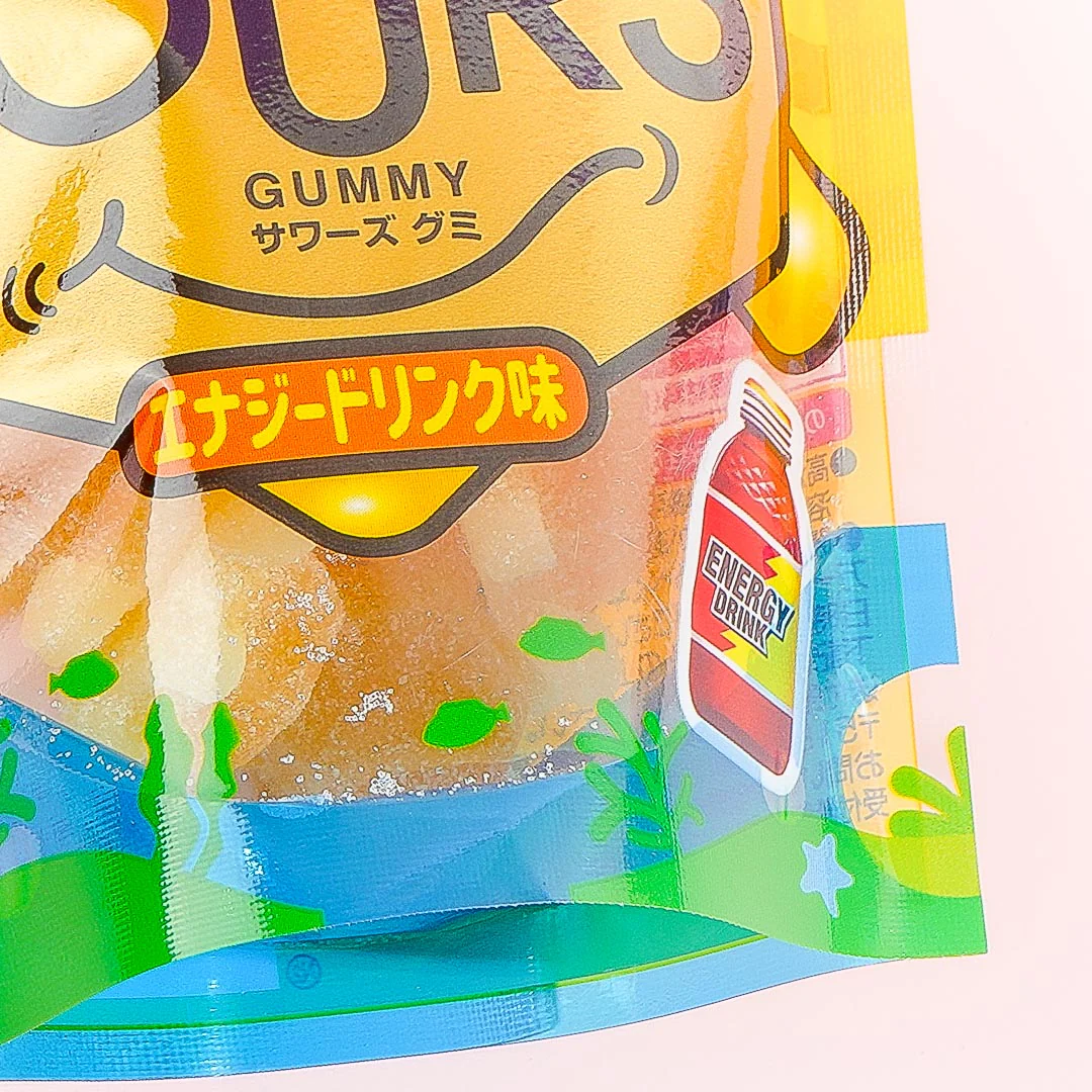 Nobel Kame Kame Sours Gummies - Energy Drink - Image 2