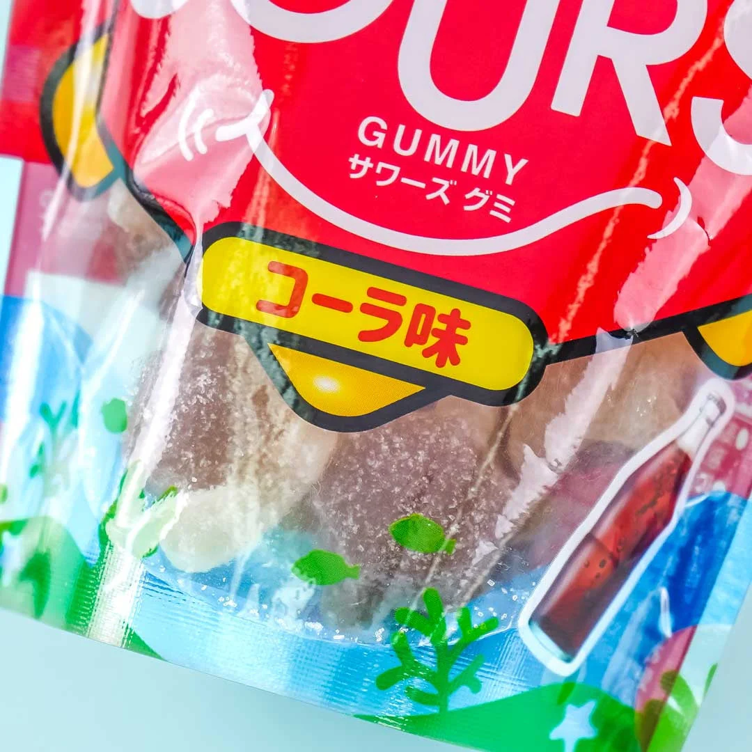 Nobel Kamekame Sours Gummies - Cola - Image 2