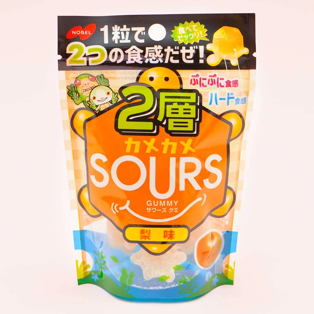 Nobel Kamekame Sours Gummies - Pear
