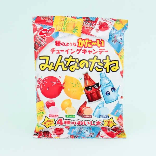 Nobel No Tane Gummies & Sour Chewy Candies Mix