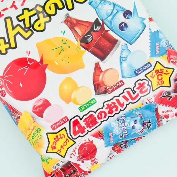 Nobel No Tane Gummies & Sour Chewy Candies Mix - Image 2