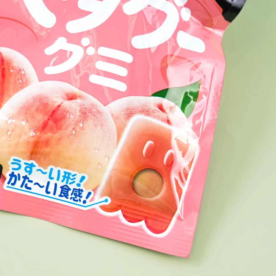 Nobel Petagu Gummy Candy - Peach - Image 2