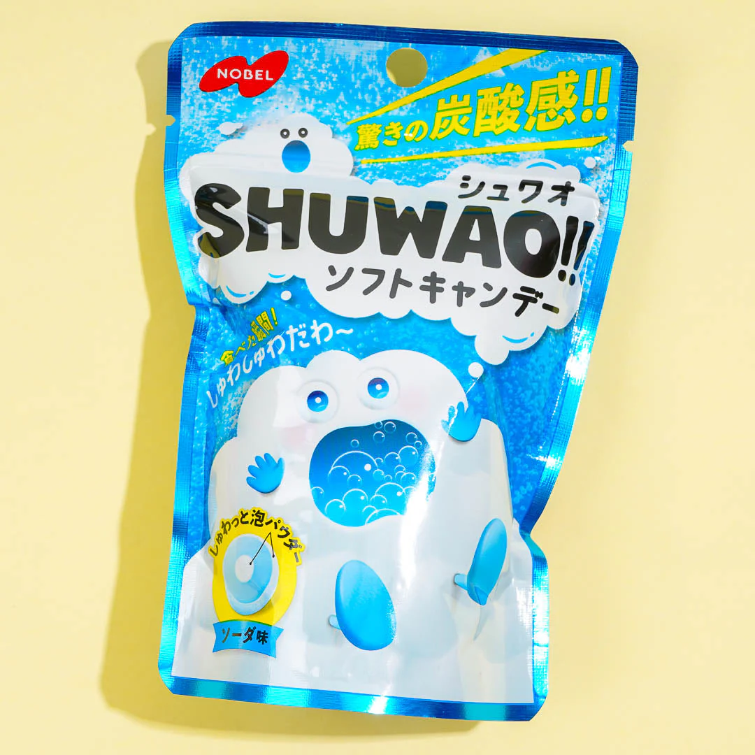 Nobel Shuwao Candy - Soda