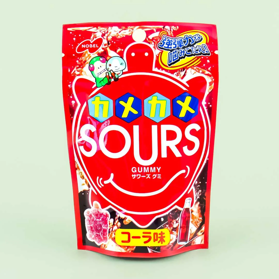 Nobel Sours Gummies - Cola