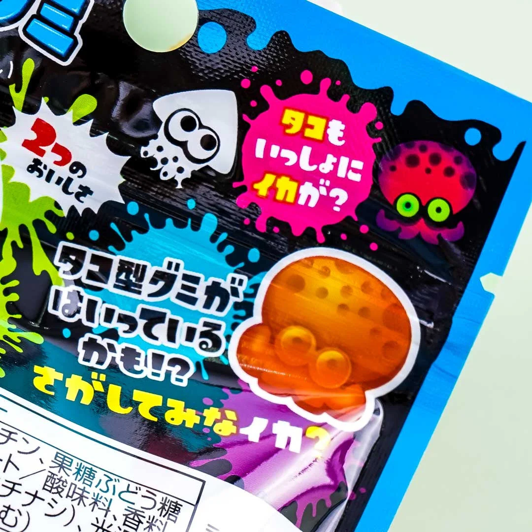 Nobel Splatoon Gummies - Orange Soda & Melon Soda - Image 3