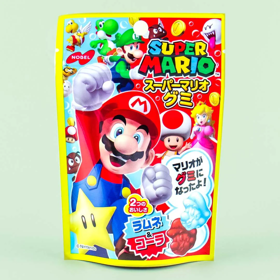 Nobel Super Mario Gummies
