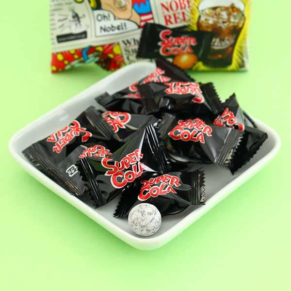 Nobel Super Sour Cola Candy Package - Image 2