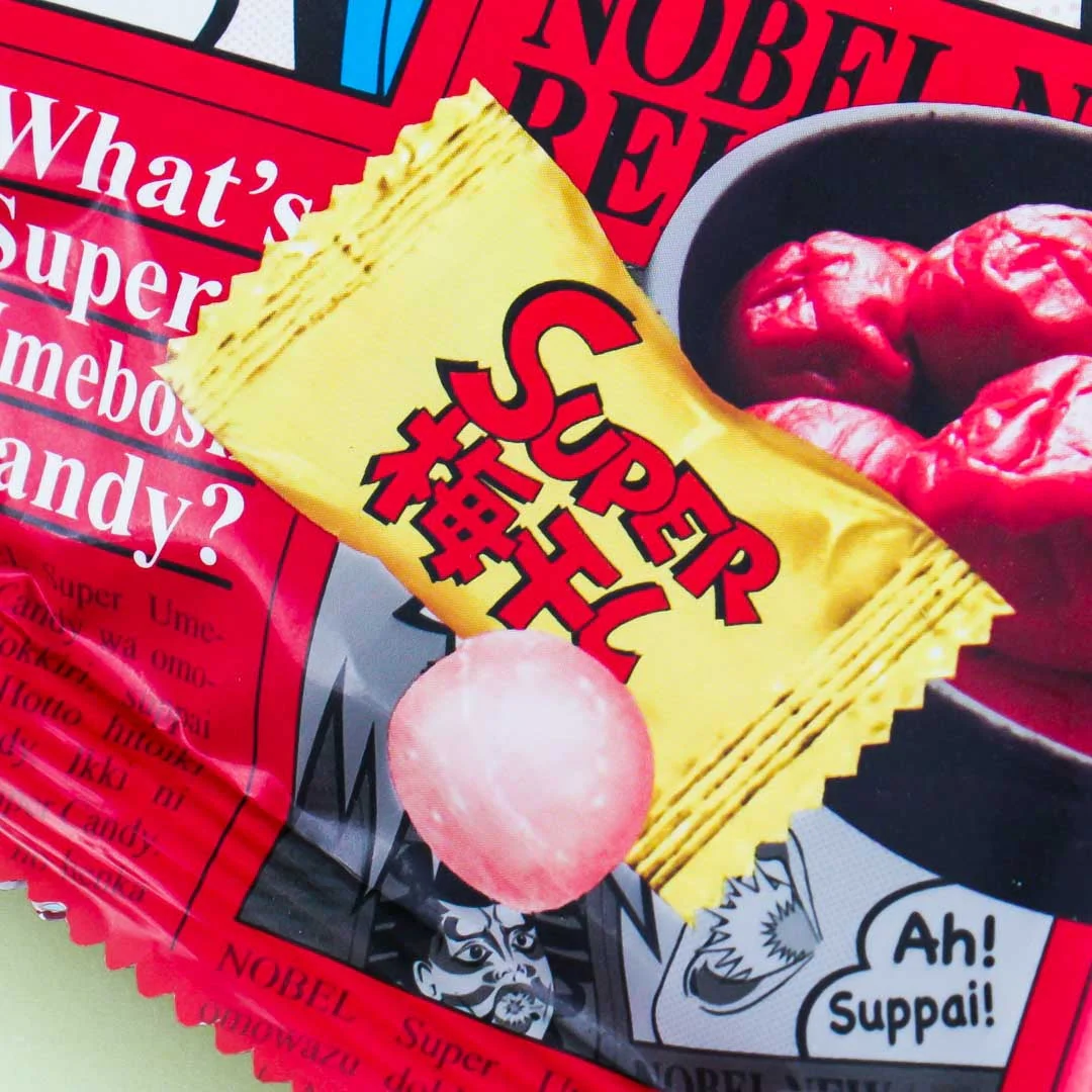 Nobel Super Sour Plum Candies - Image 2