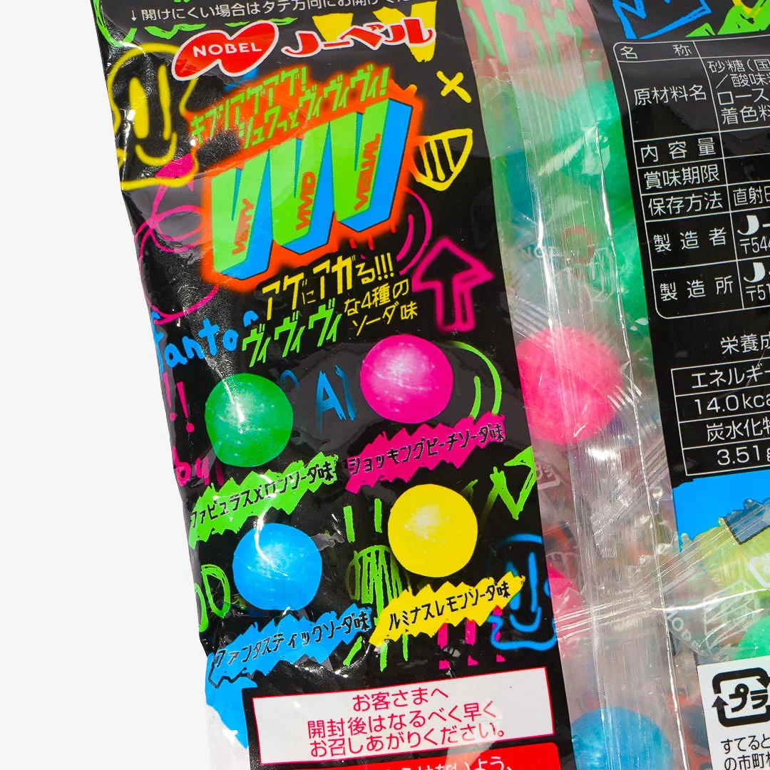Nobel VVV Energetic Candy - Assorted Soda - Image 2