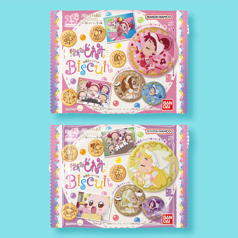 Ojamajo Doremi Biscuits With Collectible Badge - Image 4